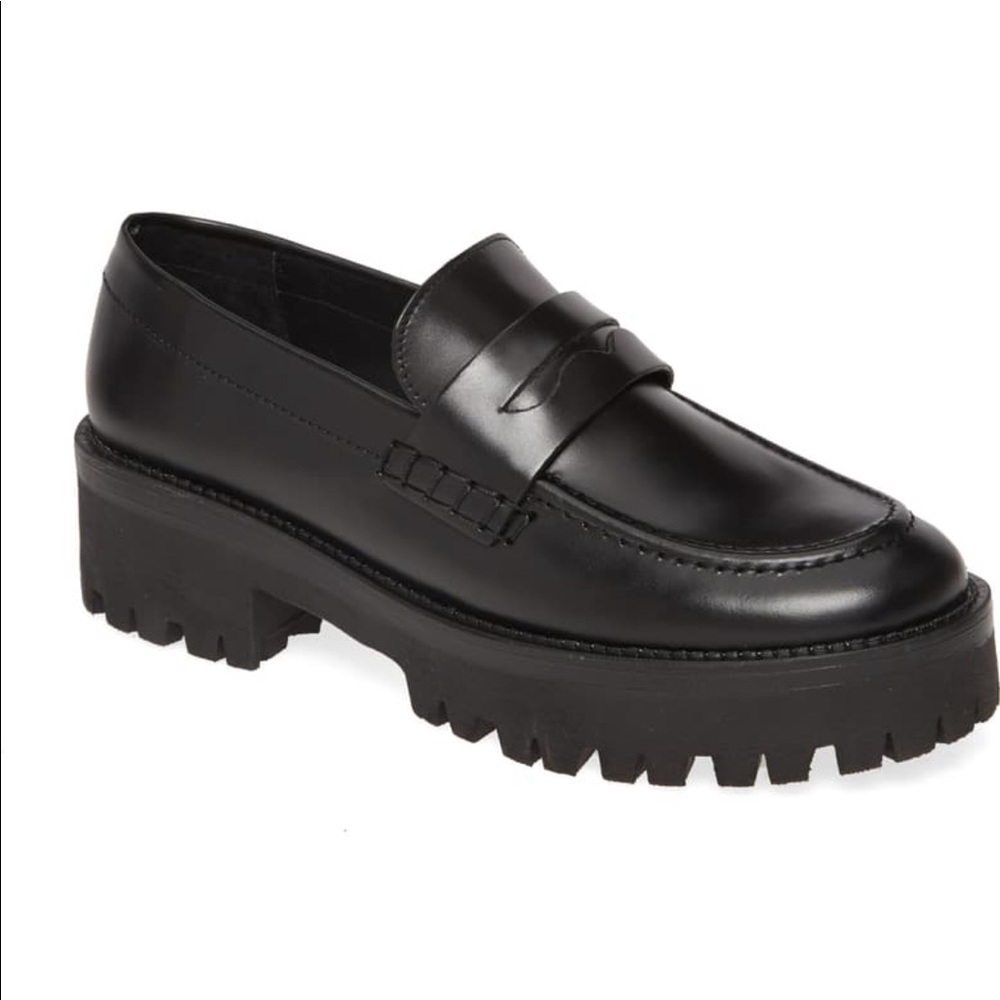 Steve Madden Crew Platform Loafers (W)